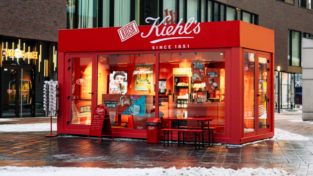 Kiehl’s geht mit Pop-up-Kiosk auf Deutschlandtour - Quelle: Maurice Gramatke